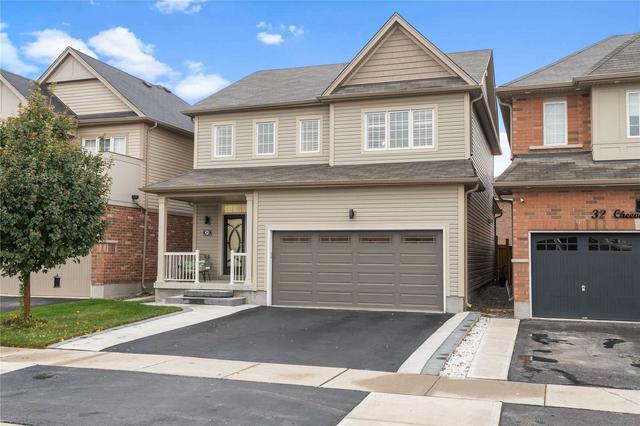 34 Cheevers Rd, House detached with 4 bedrooms, 3 bathrooms and 4 parking in Brantford ON | Image 38