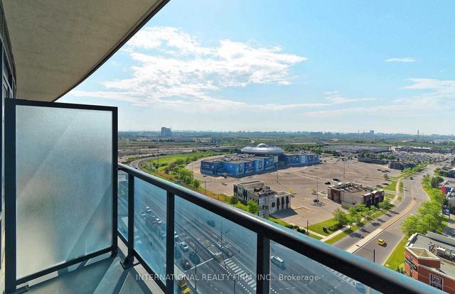 1510 - 3600 Highway 7 Rd, Condo with 1 bedrooms, 1 bathrooms and 1 parking in Vaughan ON | Image 6