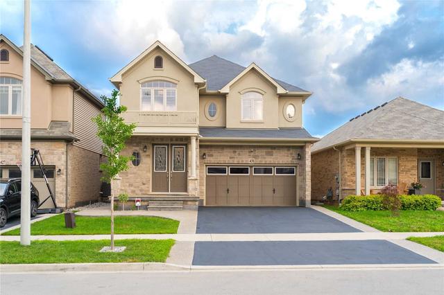 431 Macintosh Dr, House detached with 5 bedrooms, 4 bathrooms and 4 parking in Hamilton ON | Image 1