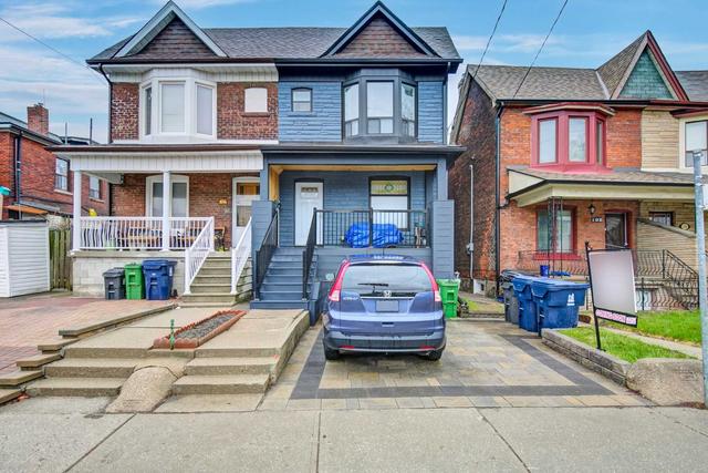 106 Laughton Ave, House semidetached with 4 bedrooms, 3 bathrooms and 1 parking in Toronto ON | Image 1