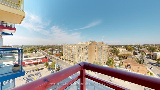 905 - 1600 Keele St, Condo with 2 bedrooms, 1 bathrooms and 1 parking in Toronto ON | Image 21