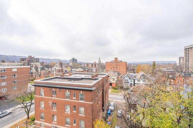 610 - 90 Charlton Ave W, Condo with 1 bedrooms, 2 bathrooms and 1 parking in Hamilton ON | Image 29