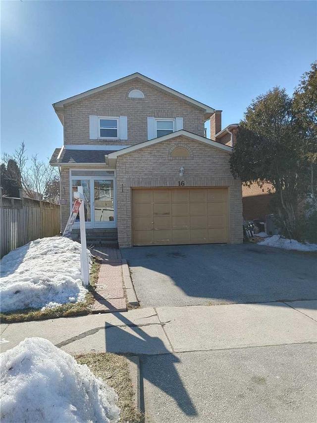 16 Cortez Crt W, House detached with 3 bedrooms, 4 bathrooms and 3 parking in Brampton ON | Image 1