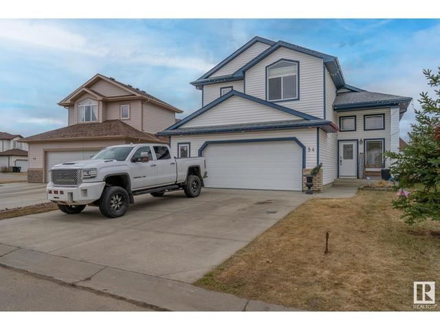 54 Deer Park Cr, House detached with 4 bedrooms, 3 bathrooms and 4 parking in Spruce Grove AB | Image 2