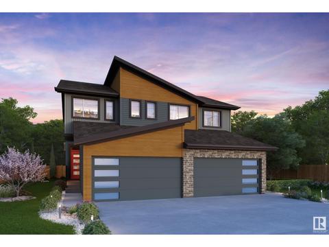 6306 27 Av Sw, House semidetached with 3 bedrooms, 2 bathrooms and null parking in Edmonton AB | Card Image