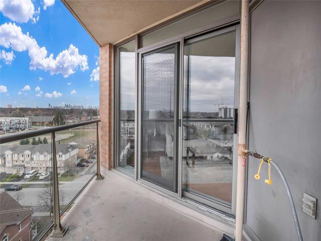 1004 - 1150 Parkwest Pl, Condo with 1 bedrooms, 1 bathrooms and 1 parking in Mississauga ON | Image 16