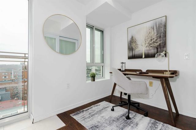 908 - 15 Maplewood Ave, Condo with 1 bedrooms, 1 bathrooms and 0 parking in Toronto ON | Image 17