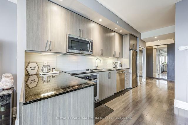 1606a - 9608 Yonge St, Condo with 1 bedrooms, 1 bathrooms and 1 parking in Richmond Hill ON | Image 4