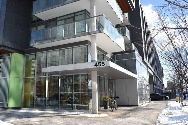 s707 - 455 Front St E, Condo with 1 bedrooms, 1 bathrooms and 0 parking in Toronto ON | Image 1