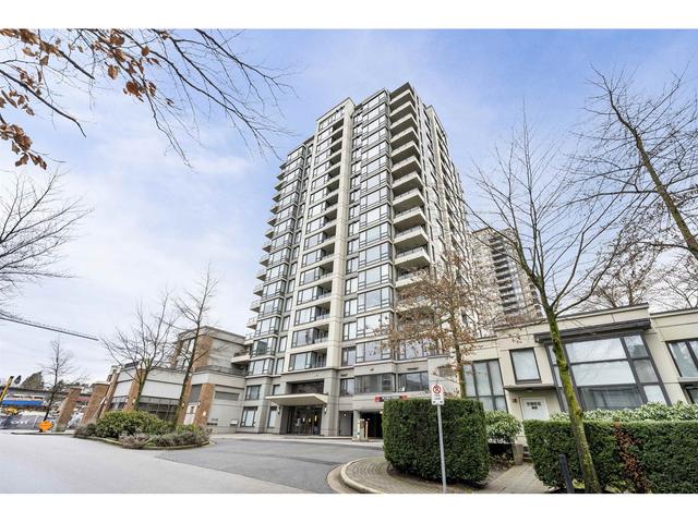 1407 - 4182 Dawson Street, Condo with 1 bedrooms, 1 bathrooms and null parking in Burnaby BC | Card Image