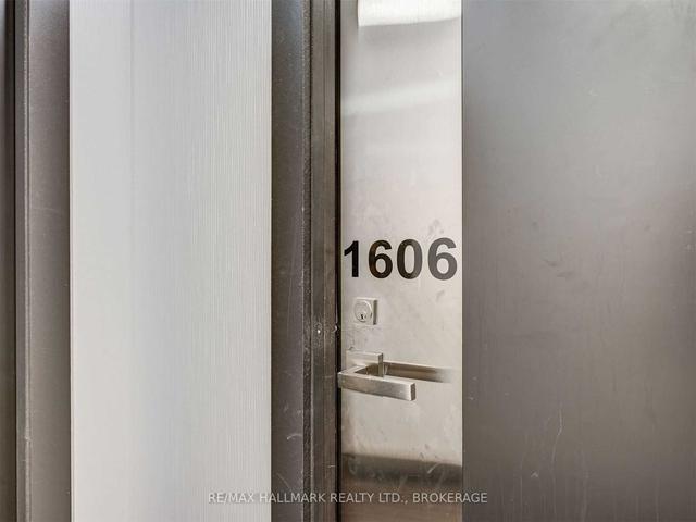 1606 - 9471 Yonge St, Condo with 1 bedrooms, 2 bathrooms and 1 parking in Richmond Hill ON | Image 30