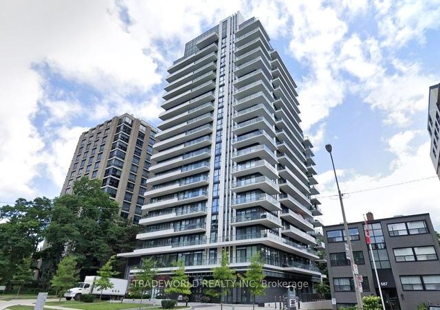 1206 - 609 Avenue Rd, Condo with 2 bedrooms, 2 bathrooms and 1 parking in Toronto ON | Image 1