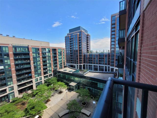 836 - 525 Wilson Ave, Condo with 1 bedrooms, 1 bathrooms and 1 parking in Toronto ON | Image 8