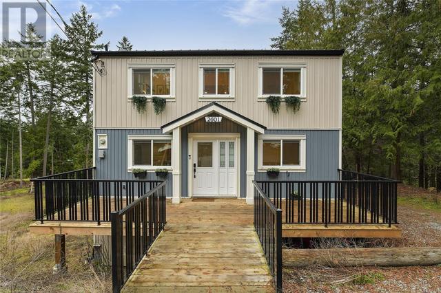 2601 Gunwhale Rd, House detached with 3 bedrooms, 2 bathrooms and 2 parking in Southern Gulf Islands BC | Image 1