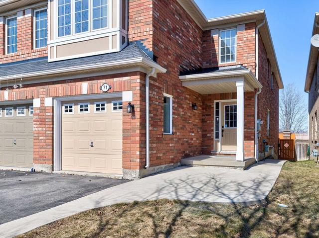 71 Herdwick St, House semidetached with 4 bedrooms, 3 bathrooms and 4 parking in Brampton ON | Image 12