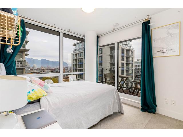 1403 - 1788 Columbia Street, Condo with 2 bedrooms, 1 bathrooms and 1 parking in Vancouver BC | Image 14