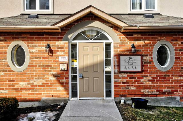 7 - 19 Cheltenham Rd, Condo with 2 bedrooms, 2 bathrooms and 1 parking in Barrie ON | Image 25