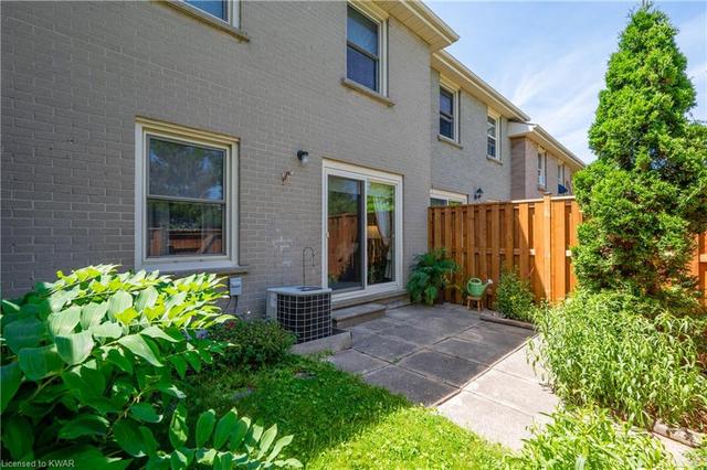 h - 56 Montcalm Drive, House attached with 3 bedrooms, 1 bathrooms and null parking in Kitchener ON | Image 30