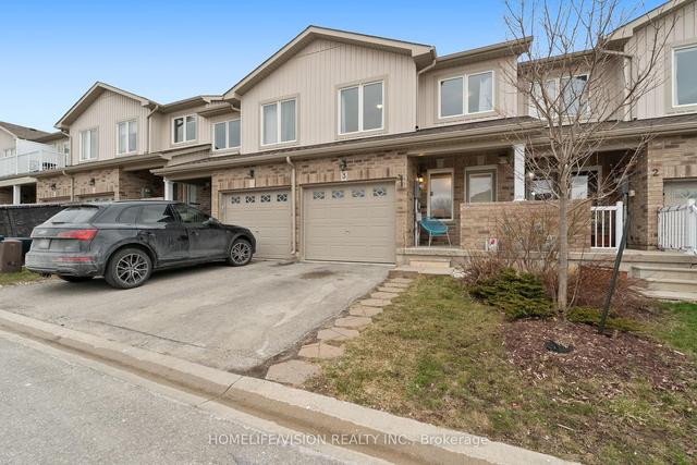 3 - 90 Sovereign's Gate N, House attached with 3 bedrooms, 3 bathrooms and 2 parking in Barrie ON | Image 12