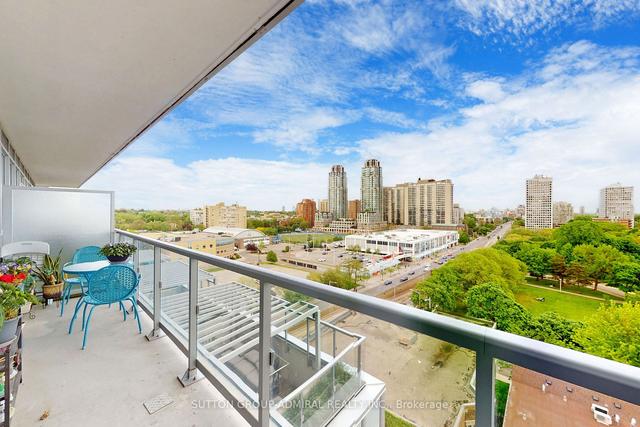 804 - 501 St Clair Ave W, Condo with 1 bedrooms, 1 bathrooms and 0 parking in Toronto ON | Image 18