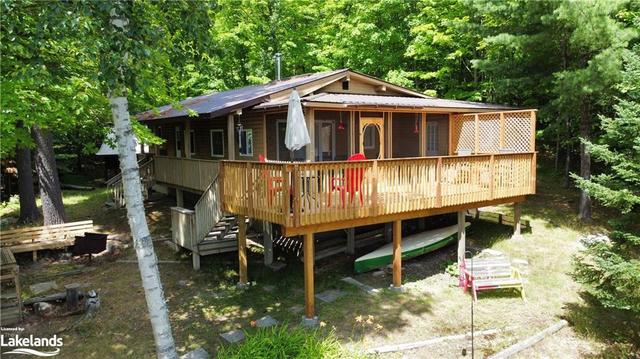1296 Memesagamesing Lake, House detached with 3 bedrooms, 1 bathrooms and null parking in Parry Sound, Unorganized, Centre Part ON | Image 1