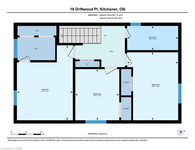 19 Driftwood Place, House detached with 3 bedrooms, 1 bathrooms and 3 parking in Kitchener ON | Image 29