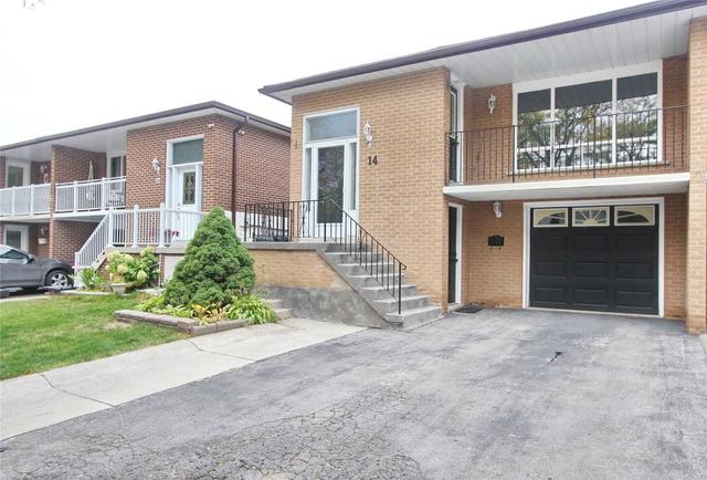 14 Petunias Rd, House semidetached with 3 bedrooms, 2 bathrooms and 3 parking in Brampton ON | Image 12
