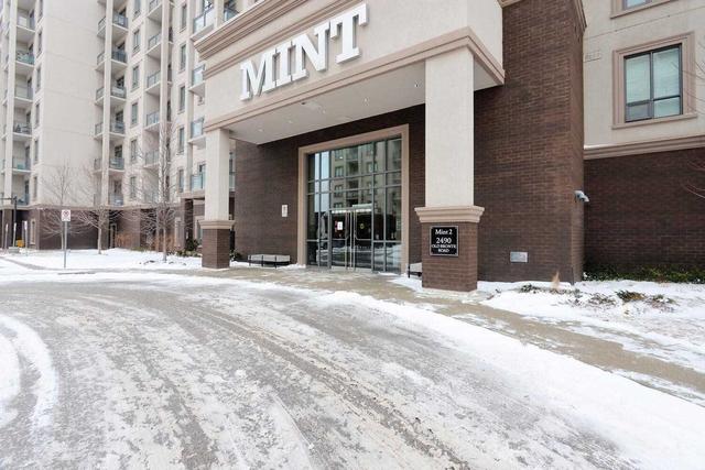 630 - 2490 Old Bronte Rd, Condo with 1 bedrooms, 1 bathrooms and 1 parking in Oakville ON | Image 28