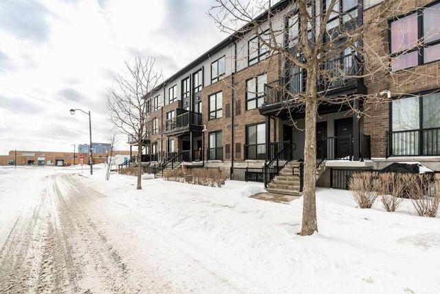105 - 1206 Main St E, Townhouse with 2 bedrooms, 3 bathrooms and 1 parking in Milton ON | Image 12