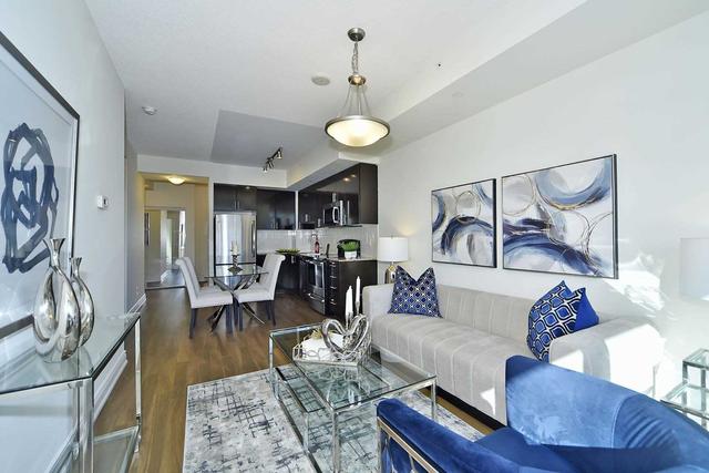 1108 - 7167 Yonge St, Condo with 1 bedrooms, 1 bathrooms and 1 parking in Markham ON | Image 10