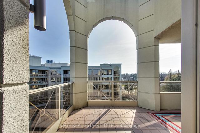 606 - 225 The Donway W, Condo with 2 bedrooms, 3 bathrooms and 2 parking in Toronto ON | Image 26