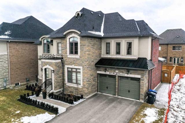 25 Boyce Cres, House detached with 5 bedrooms, 5 bathrooms and 9 parking in Brampton ON | Image 39