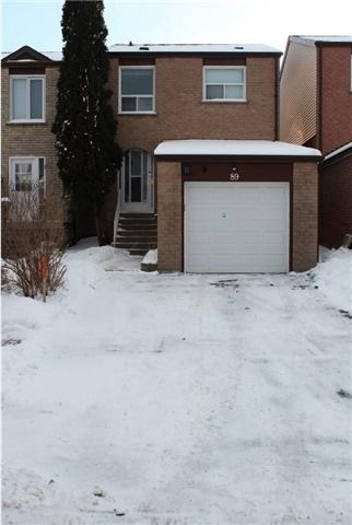 89 Bay Hill Dr, House attached with 3 bedrooms, 3 bathrooms and 2 parking in Vaughan ON | Image 1