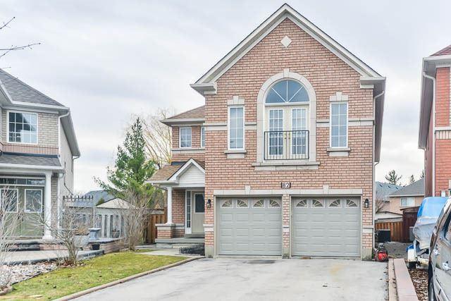 82 Sapphire Dr, House detached with 5 bedrooms, 5 bathrooms and 4 parking in Richmond Hill ON | Image 1