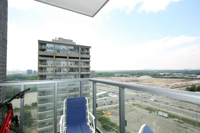1802 - 2 Sonic Way, Condo with 2 bedrooms, 2 bathrooms and 1 parking in Toronto ON | Image 21