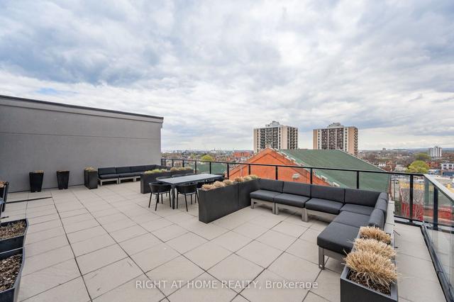 511 - 181 James St N, Condo with 1 bedrooms, 1 bathrooms and 1 parking in Hamilton ON | Image 32