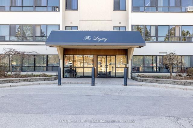 601 - 600 Grenfell Dr, Condo with 1 bedrooms, 1 bathrooms and 1 parking in London ON | Image 12