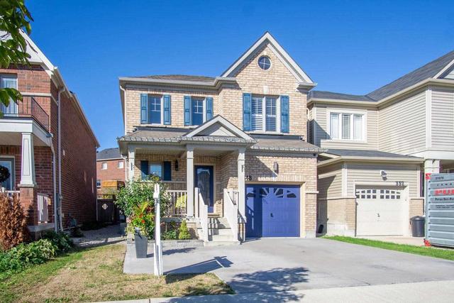 348 Langford Blvd, House detached with 3 bedrooms, 3 bathrooms and 3 parking in Bradford West Gwillimbury ON | Image 1