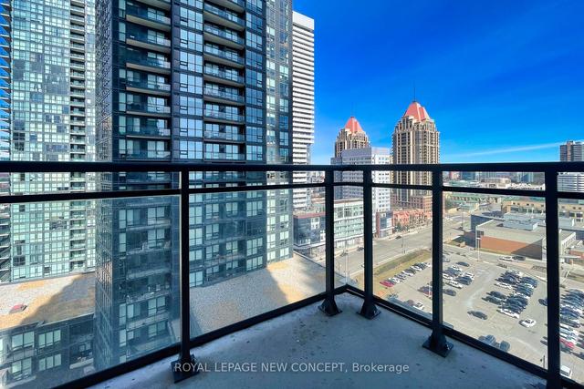 1405 - 4011 Brickstone Mews, Condo with 2 bedrooms, 2 bathrooms and 1 parking in Mississauga ON | Image 11