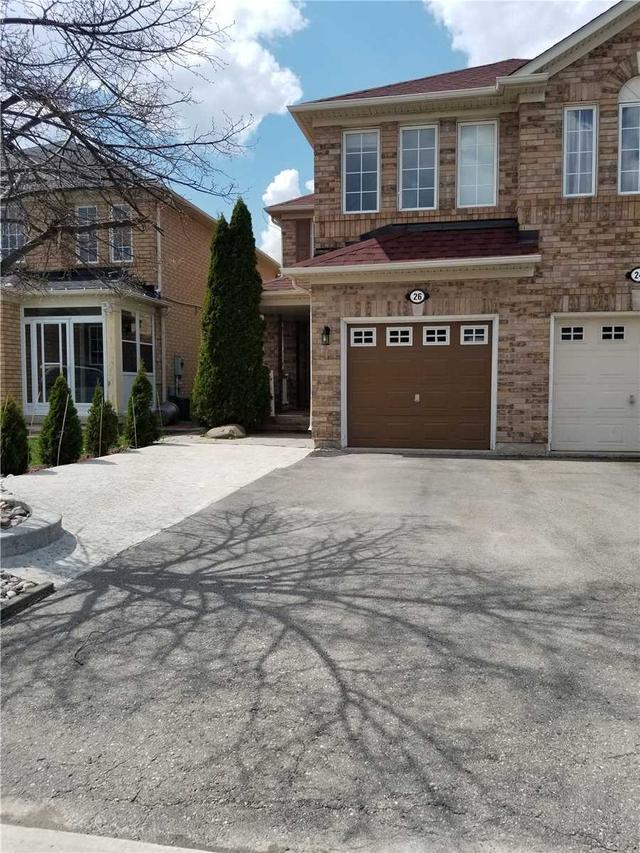 26 Garibaldi Dr, House semidetached with 4 bedrooms, 4 bathrooms and 4 parking in Brampton ON | Image 12