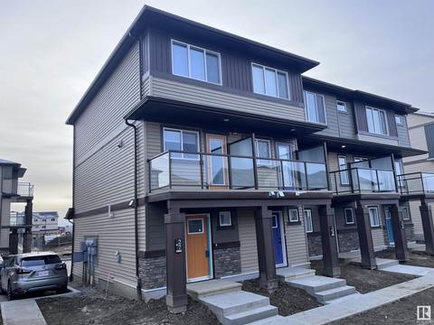 27 - 1530 Tamarack Bv Nw, House attached with 2 bedrooms, 1 bathrooms and null parking in Edmonton AB | Card Image