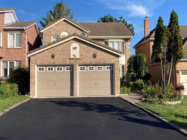12 Parsborough Crt, House detached with 4 bedrooms, 4 bathrooms and 7 parking in Toronto ON | Image 12