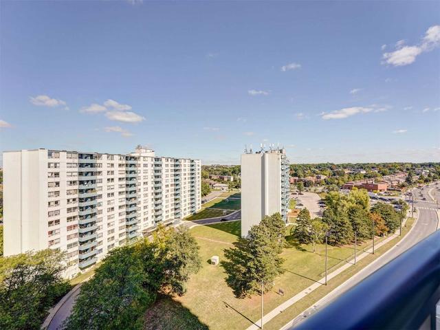 1202 - 1461 Lawrence Ave W, Condo with 2 bedrooms, 2 bathrooms and 1 parking in Toronto ON | Image 28