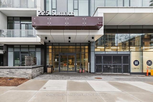 907 - 225 Sumach St, Condo with 1 bedrooms, 1 bathrooms and 1 parking in Toronto ON | Image 12