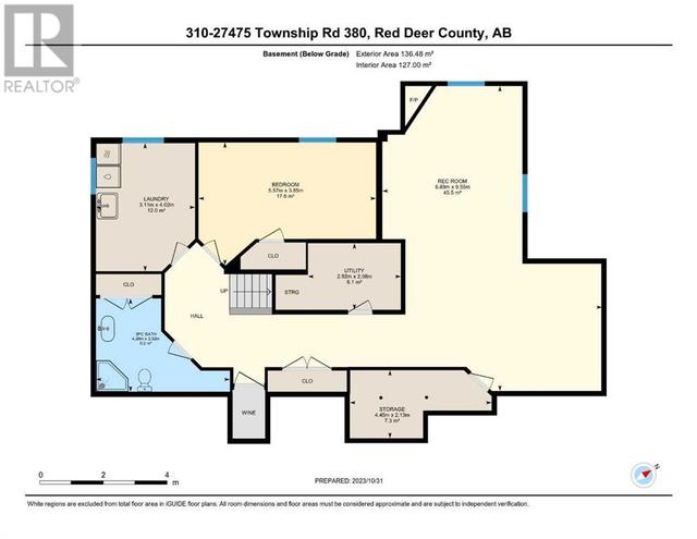 310, - 27475 Township Road 380, House detached with 5 bedrooms, 3 bathrooms and 4 parking in Red Deer County AB | Image 50