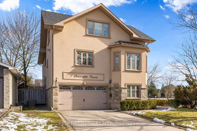 1 Summerfeldt Cres, House detached with 4 bedrooms, 6 bathrooms and 6 parking in Markham ON | Image 28