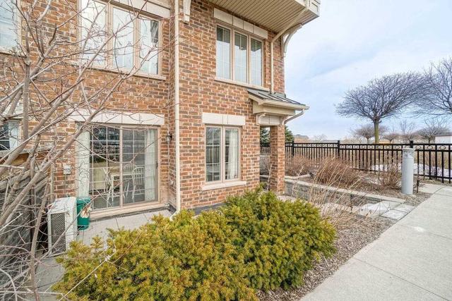 63 - 2441 Greenwich Dr, Townhouse with 2 bedrooms, 2 bathrooms and 1 parking in Oakville ON | Image 12