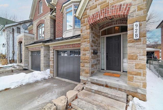 92b Wesley St, House detached with 3 bedrooms, 3 bathrooms and 4 parking in Toronto ON | Image 21