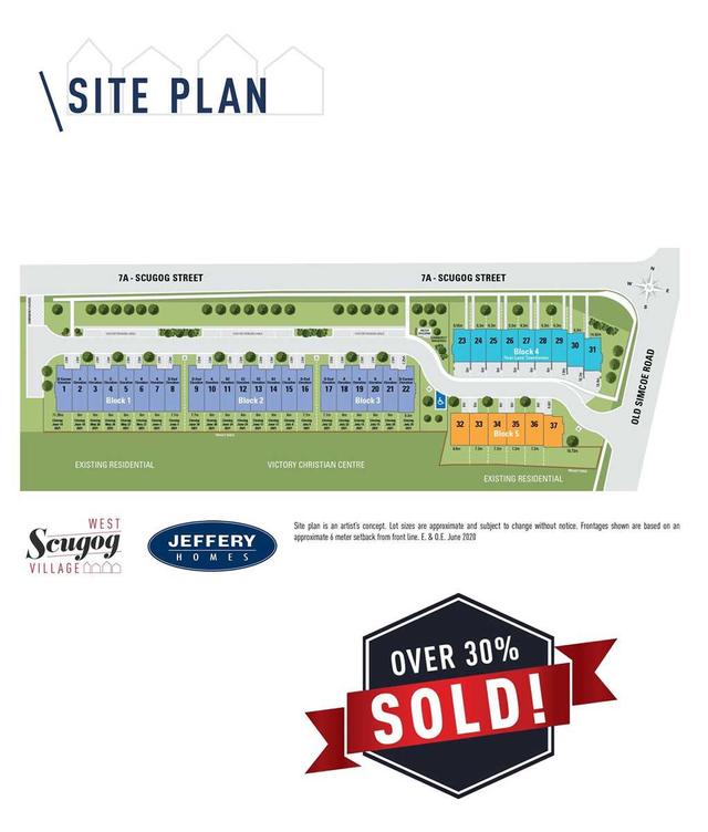 lot 3 - 1636 Scugog St, House attached with 3 bedrooms, 3 bathrooms and 2 parking in Scugog ON | Image 10