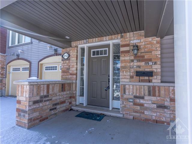 213 Andre Audet Avenue, Townhouse with 2 bedrooms, 2 bathrooms and 3 parking in Ottawa ON | Image 3